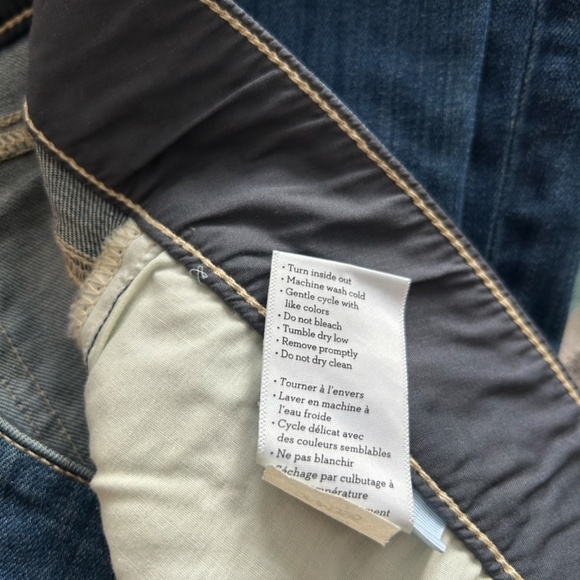 Paige Hidden Hills Jeans (NWOT) Size 32 - Picture 9 of 9